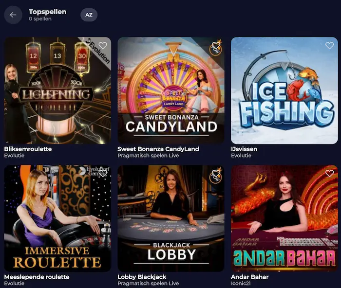B7 Casino live